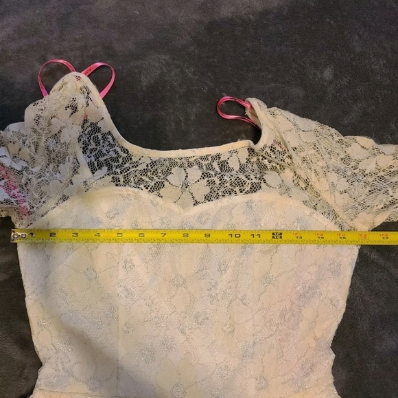 Betsey Johnson Ivory Lace Dress - Picture 9 of 9